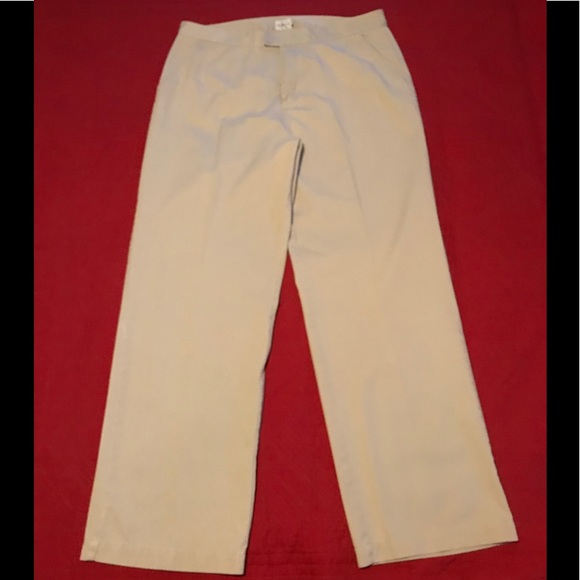Calvin Klein Light Tan Kaki Dressy Jeans Size 16 - Picture 1 of 8